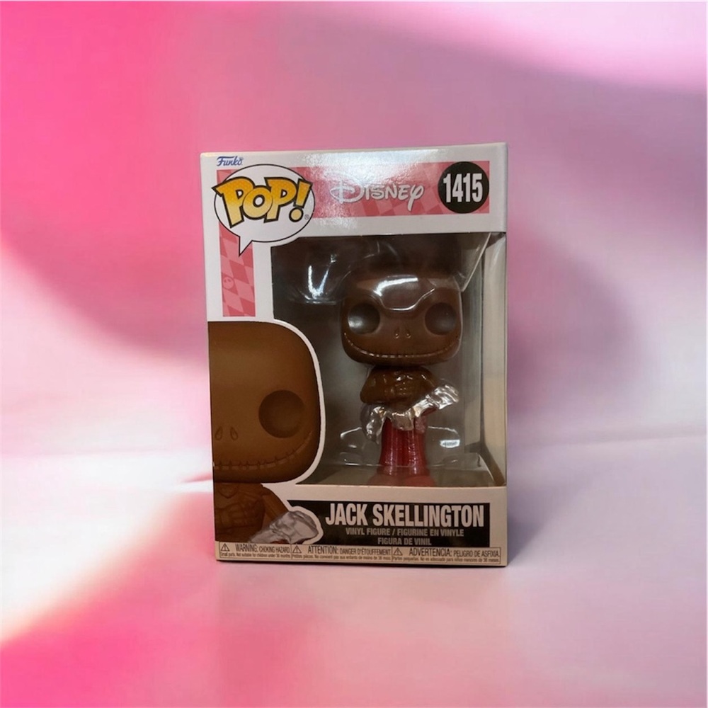 FUNKO POP  delight Funko NBC  jack SKELLINGTON - Picture 12 of 12